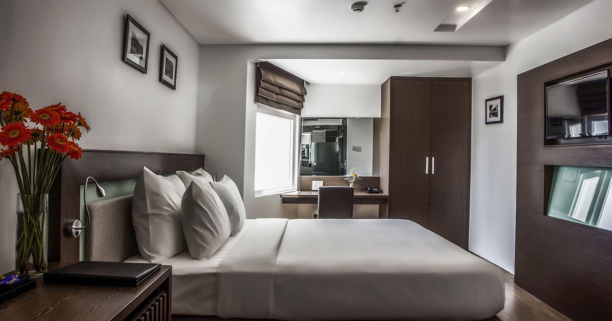 Aroma Nha Trang Boutique Hotel Esterno foto