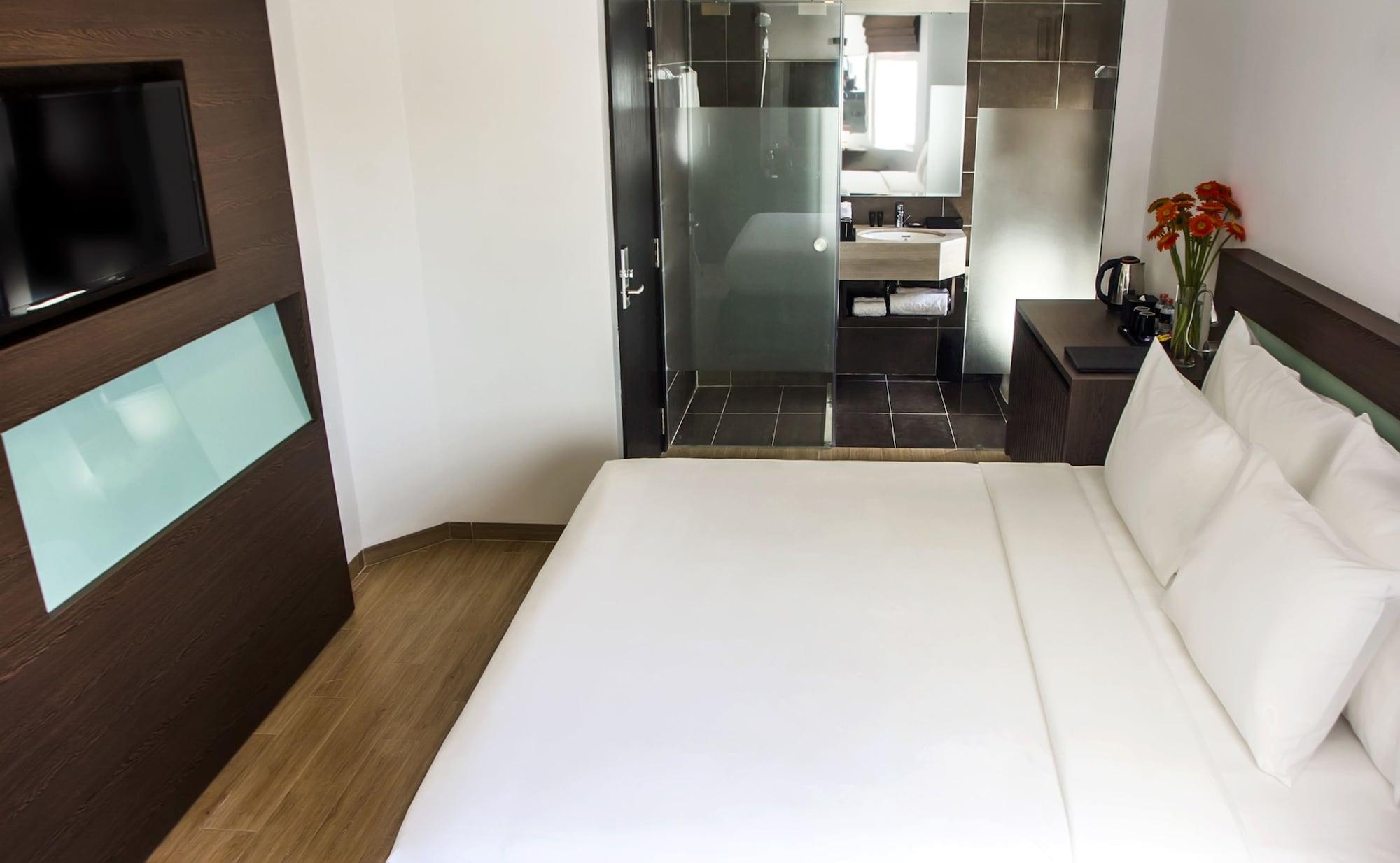 Aroma Nha Trang Boutique Hotel Esterno foto