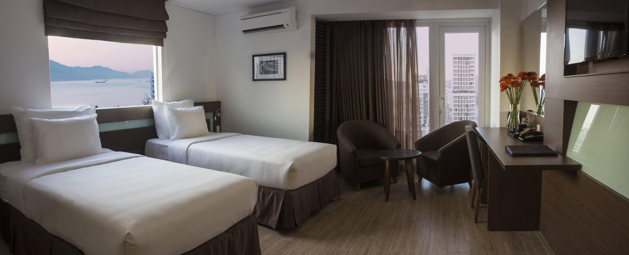 Aroma Nha Trang Boutique Hotel Esterno foto