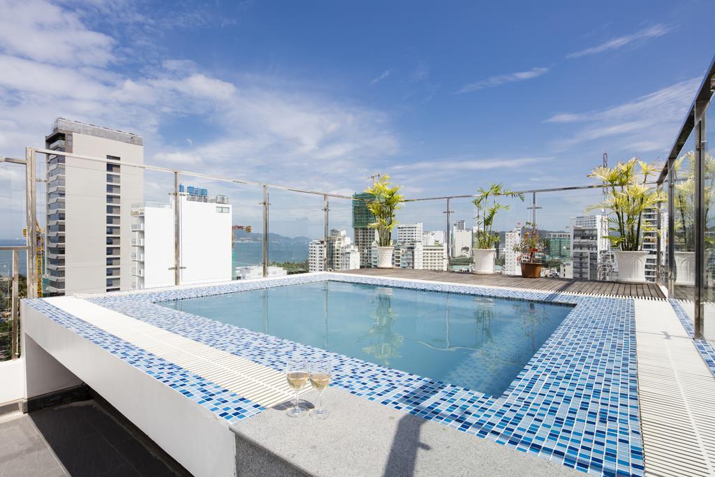 Aroma Nha Trang Boutique Hotel Esterno foto