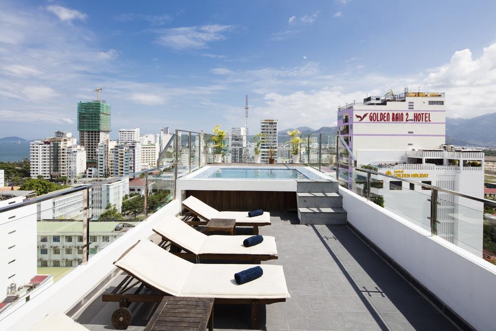 Aroma Nha Trang Boutique Hotel Esterno foto