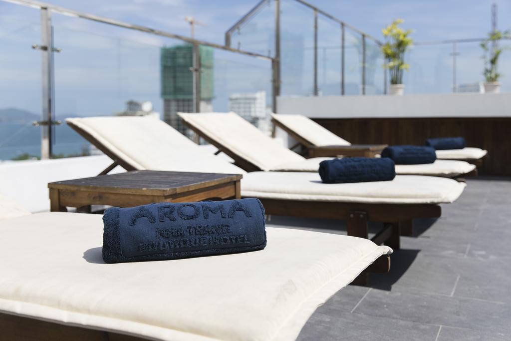 Aroma Nha Trang Boutique Hotel Esterno foto