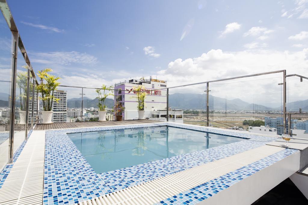 Aroma Nha Trang Boutique Hotel Esterno foto