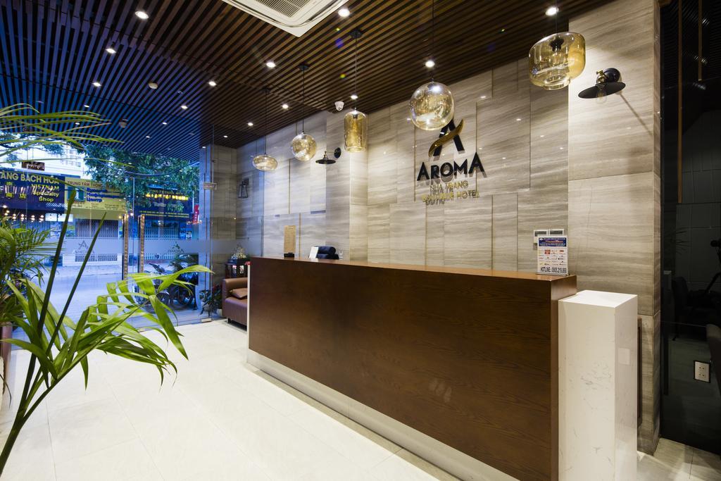 Aroma Nha Trang Boutique Hotel Esterno foto