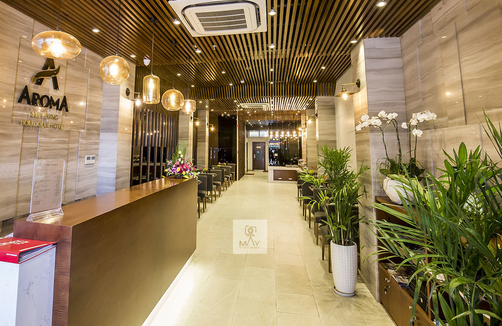Aroma Nha Trang Boutique Hotel Esterno foto