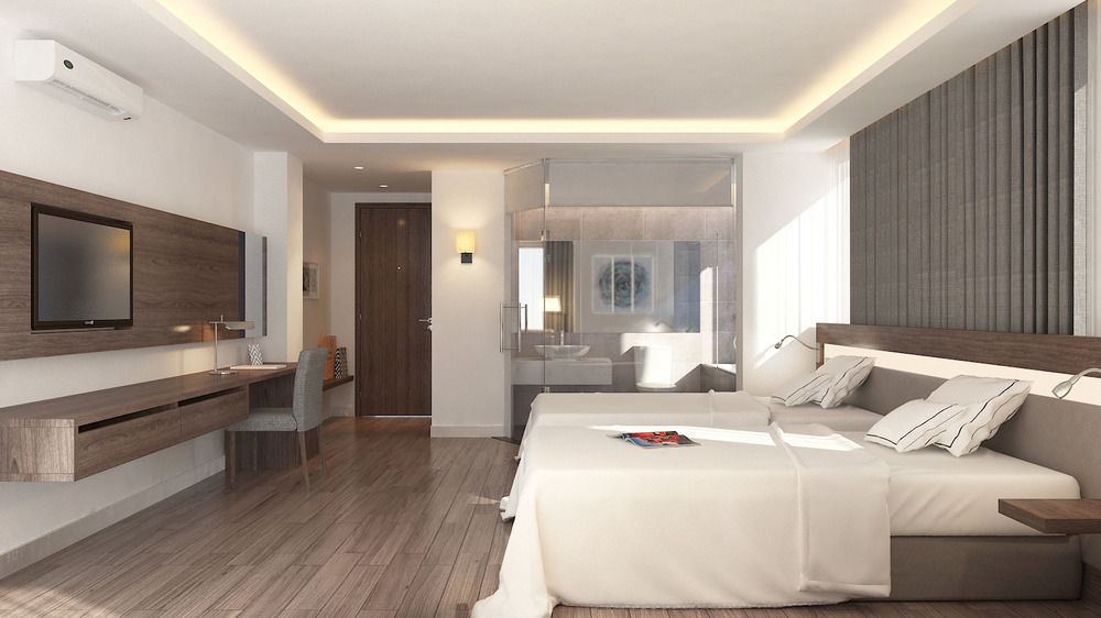 Aroma Nha Trang Boutique Hotel Esterno foto