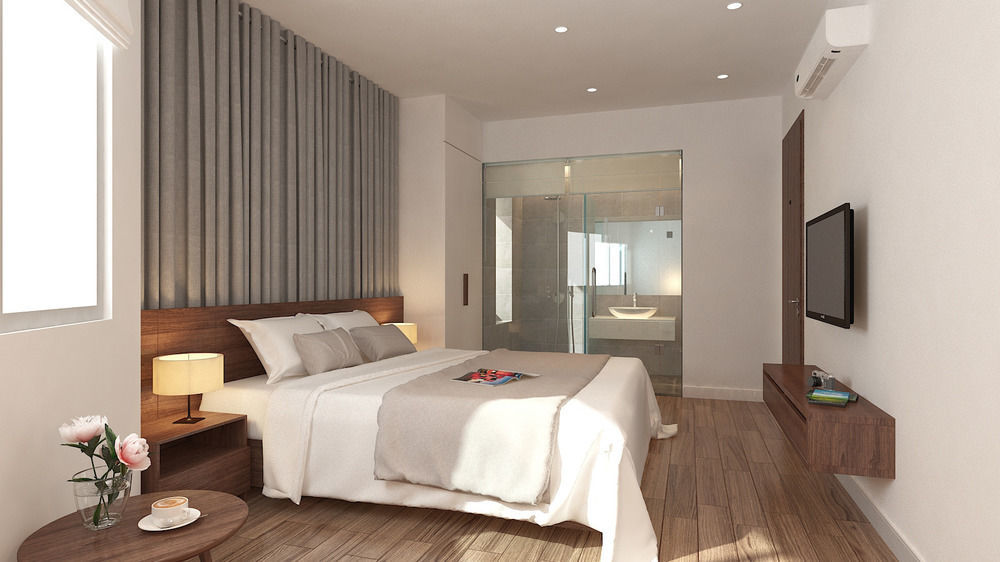 Aroma Nha Trang Boutique Hotel Esterno foto