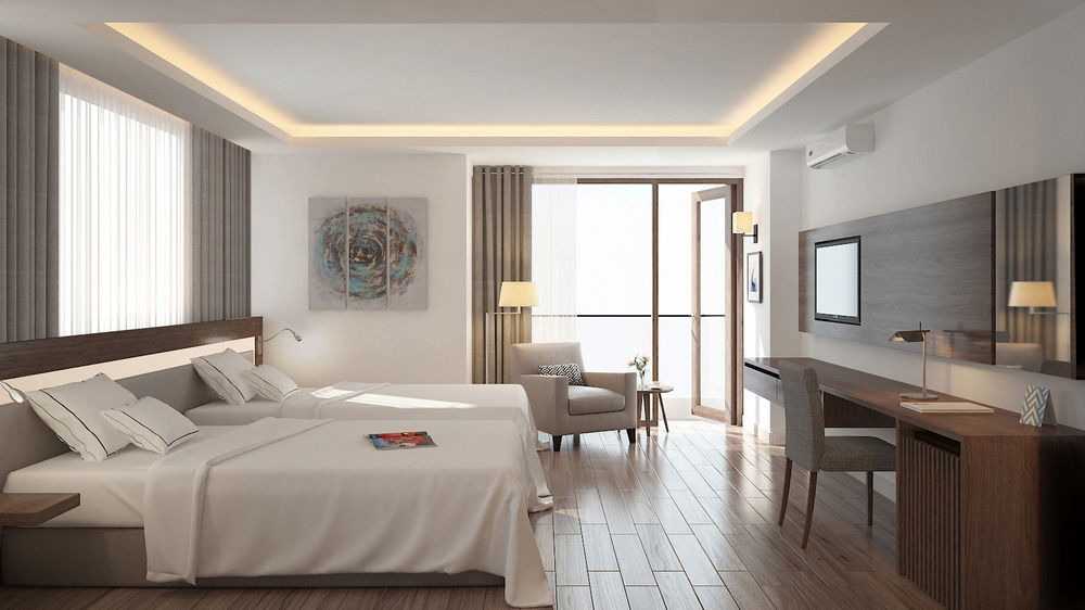Aroma Nha Trang Boutique Hotel Esterno foto