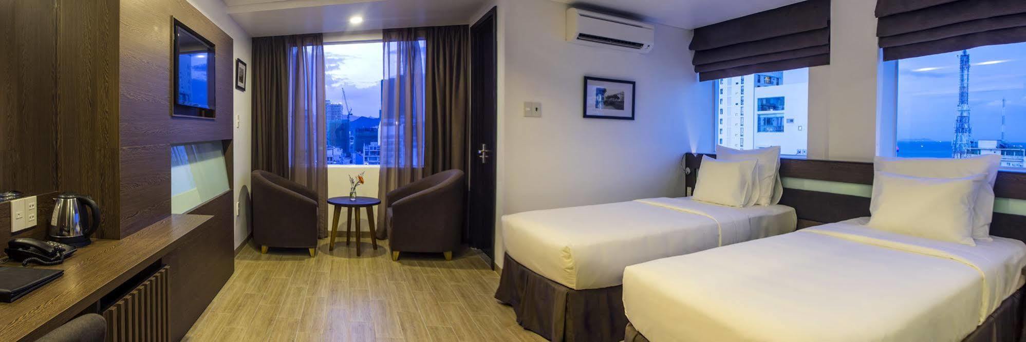 Aroma Nha Trang Boutique Hotel Esterno foto